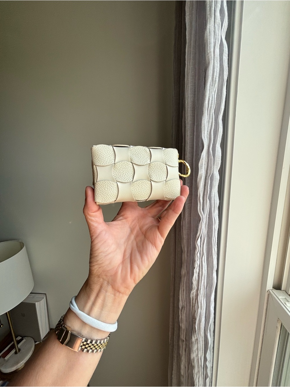 Polene Neiti Card Holder
Edition Duo Chalk - Picture 2 of 12